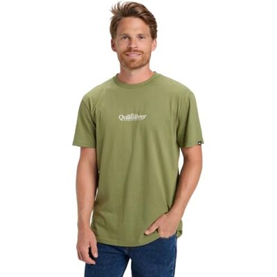 Quiksilver Herren Fineline Ss T-Shirt (1er Pack) Quiksilver Herren Fineline Ss T-Shirt (1er Pack)