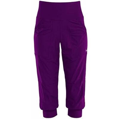 WINSHAPE Damen Trainingshose Functional Comfort ¾ Leisure Trousers Lei201c WINSHAPE Damen Trainingshose Functional Comfort ¾ Leisure Trousers Lei201c