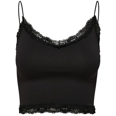 ONLY Damen Onlvicky Lace Seamless Cropped Top Noos Onlvicky Lace Seamless Cropped Top Noos (1er Pack) ONLY Damen Onlvicky Lace Seamless Cropped Top Noos Onlvicky Lace Seamless Cropped Top Noos (1er Pack)
