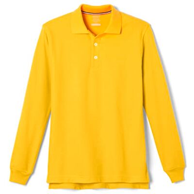 French Toast Jungen Langarm-Pique-Poloshirt French Toast Jungen Langarm-Pique-Poloshirt