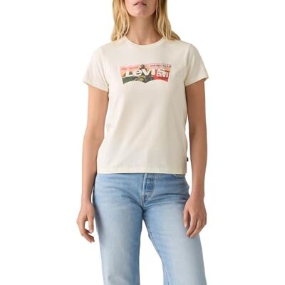 Levi's Damen The Perfect Tee T-Shirt (1er Pack) Levi's Damen The Perfect Tee T-Shirt (1er Pack)