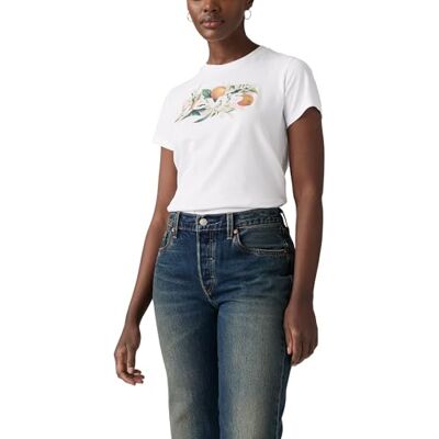 Levi's Damen The Perfect Tee T-Shirt (1er Pack) Levi's Damen The Perfect Tee T-Shirt (1er Pack)