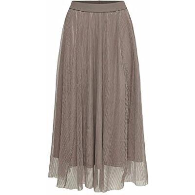 ONLY Female Rock ONLLAVINA Langer Rock Skirt ONLY Female Rock ONLLAVINA Langer Rock Skirt