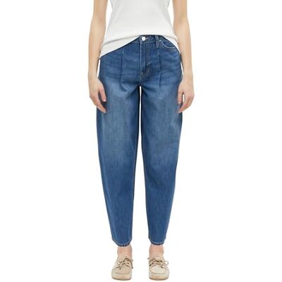 s.Oliver Damen Jeans – High Rise, Barrel Leg, Regular Fit s.Oliver Damen Jeans – High Rise, Barrel Leg, Regular Fit
