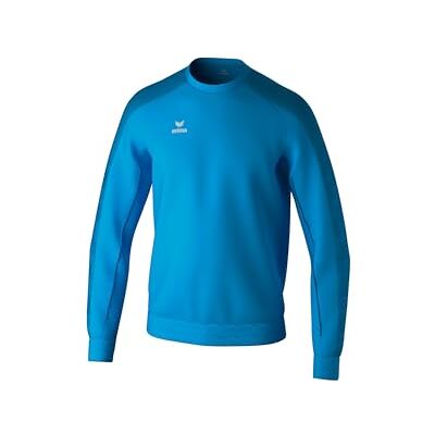 Erima Evo Star Sweatshirt Kids Fslategrey Kinder Erima Evo Star Sweatshirt Kids Fslategrey Kinder