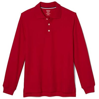 French Toast Jungen Langarm-Pique-Poloshirt French Toast Jungen Langarm-Pique-Poloshirt