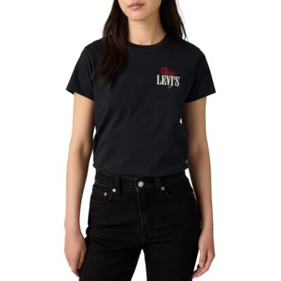 Levi's Damen The Perfect Tee T-Shirt (1er Pack) Levi's Damen The Perfect Tee T-Shirt (1er Pack)
