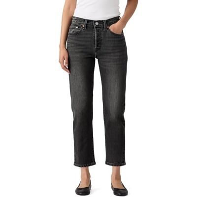 Levi's Damen Jeanshose 501 Crop High Rise, Straight Fit Levi's Damen Jeanshose 501 Crop High Rise, Straight Fit
