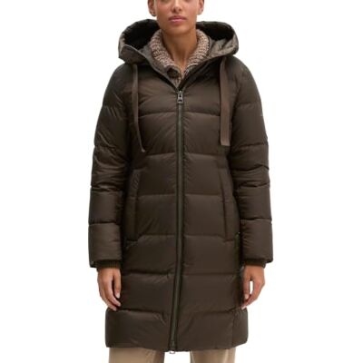 Marc O'Polo Puffer-Daunenmantel mit Kapuze regular Marc O'Polo Puffer-Daunenmantel mit Kapuze regular