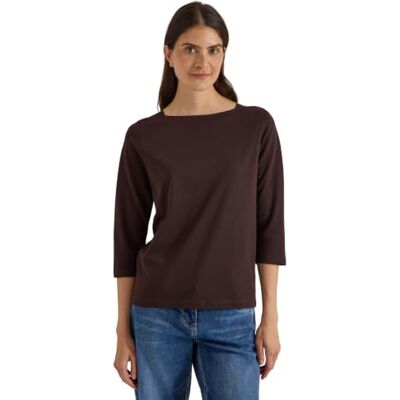 Cecil Damen Basic Shirt mit U-Boot-Ausschnitt Cecil Damen Basic Shirt mit U-Boot-Ausschnitt