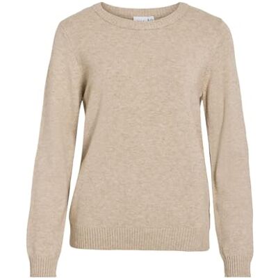 Vila Female Strickpullover VIRIL Rundhals Knitted Pullover Vila Female Strickpullover VIRIL Rundhals Knitted Pullover