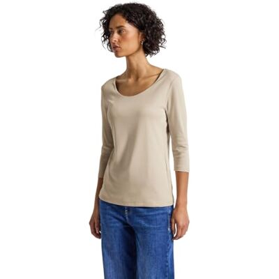 Street One Damen Basic Shirt Street One Damen Basic Shirt