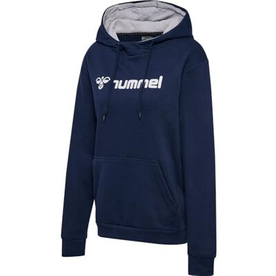 hummel Damen Hmlmover Cotton Hoodie Woman Hooded Sweatshirt (1er Pack) hummel Damen Hmlmover Cotton Hoodie Woman Hooded Sweatshirt (1er Pack)