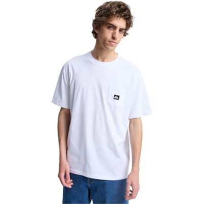 Quiksilver Herren Salt Water Pocket Ss Tee T-Shirt (1er Pack) Quiksilver Herren Salt Water Pocket Ss Tee T-Shirt (1er Pack)