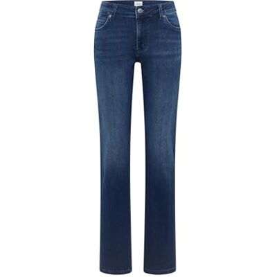MUSTANG Damen Jeans Hose Crosby Relaxed Straight MUSTANG Damen Jeans Hose Crosby Relaxed Straight