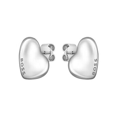 Boss Jewelry Steckerohrringe aus Edelstahl für Damen Kollektion HONEY in Herzform 1580563 Boss Jewelry Steckerohrringe aus Edelstahl für Damen Kollektion HONEY in Herzform 1580563