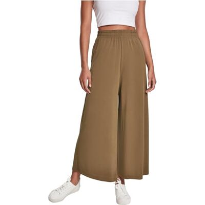 Urban Classics Frauen Hose Ladies Modal Culotte, lässige Culotte für Frauen, 3/4 Länge, mit Gummibund, erhältlich verschiedenen Farbvarianten, Größen XS-5XL Urban Classics Frauen Hose Ladies Modal Culotte, lässige Culotte für Frauen, 3/4 Länge, mit Gummibund, erhältlich verschiedenen Farbvarianten, Größen XS-5XL