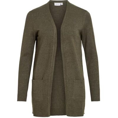 Vila Female Strickjacke VIRIL Basic Strick Cardigan Vila Female Strickjacke VIRIL Basic Strick Cardigan