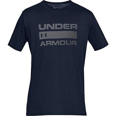 Under Armour Herren T-Shirt Team Issue mit Wortmarke, atmungsaktives Sportshirt, kurzärmliges und komfortables Funktionsshirt mit loser Passform Under Armour Herren T-Shirt Team Issue mit Wortmarke, atmungsaktives Sportshirt, kurzärmliges und komfortables Funktionsshirt mit loser Passform