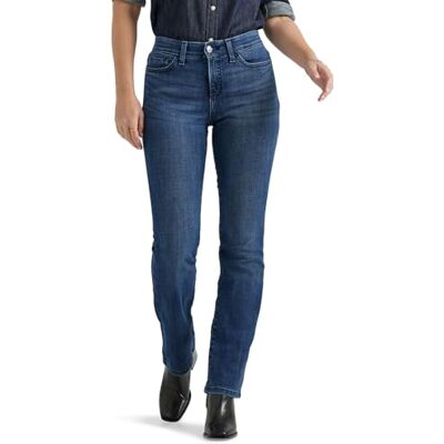 Lee Damen Flex Motion Regular Fit Bootcut Jeans Lee Damen Flex Motion Regular Fit Bootcut Jeans