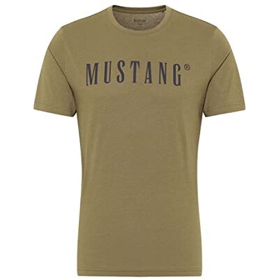 MUSTANG Herren Halbarm-Shirt Print-Shirt MUSTANG Herren Halbarm-Shirt Print-Shirt