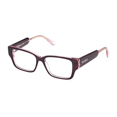 Max&Co. Damen Brille mit Sehstärke Rechteckig Violet/Other Model MO5095 Max&Co. Damen Brille mit Sehstärke Rechteckig Violet/Other Model MO5095