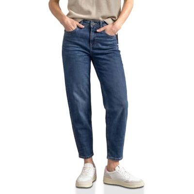 Street One Damen High Waist Barrel Leg Jeans im Loose Fit 3819016 Street One Damen High Waist Barrel Leg Jeans im Loose Fit 3819016