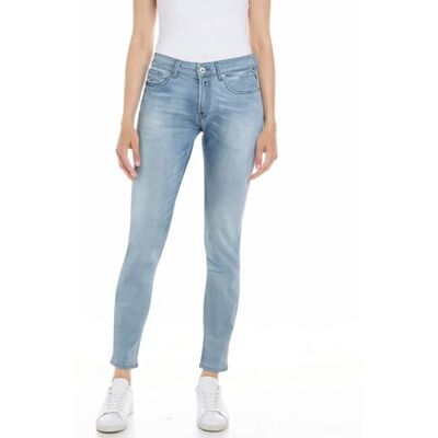 Replay Damen Jeans New Luz Skinny-Fit Replay Damen Jeans New Luz Skinny-Fit
