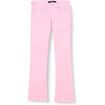 Replay Damen Jeans Schlaghose Faaby Flare Crop Flare-Fit Replay Damen Jeans Schlaghose Faaby Flare Crop Flare-Fit