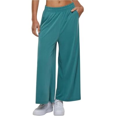 Urban Classics Frauen Hose Ladies Modal Culotte, lässige Culotte für Frauen, 3/4 Länge, mit Gummibund, erhältlich verschiedenen Farbvarianten, Größen XS-5XL Urban Classics Frauen Hose Ladies Modal Culotte, lässige Culotte für Frauen, 3/4 Länge, mit Gummibund, erhältlich verschiedenen Farbvarianten, Größen XS-5XL