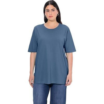 Ulla Popken Damen Basic-Shirt, Rundhals T-Shirt (1er Pack) Ulla Popken Damen Basic-Shirt, Rundhals T-Shirt (1er Pack)