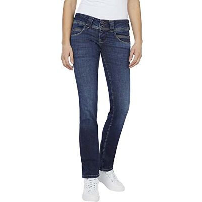 Pepe Jeans Damen Venus Jeans Regular Fit Low Waist Authentic Rope Pepe Jeans Damen Venus Jeans Regular Fit Low Waist Authentic Rope
