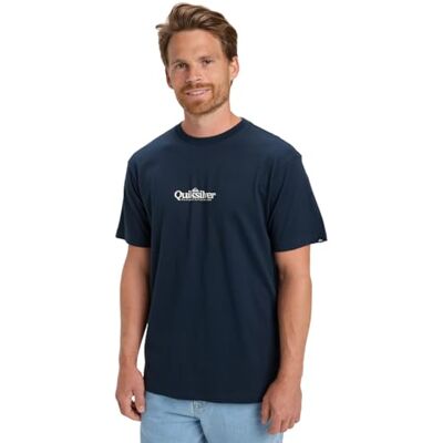 Quiksilver Herren Fineline Ss T-Shirt (1er Pack) Quiksilver Herren Fineline Ss T-Shirt (1er Pack)