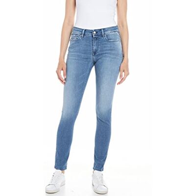 Replay Damen Jeans New Luz Skinny-Fit Replay Damen Jeans New Luz Skinny-Fit