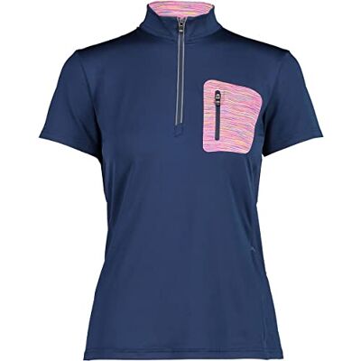 CMP Fahrrad-T-Shirt mit Aufdruck für Damen CMP Fahrrad-T-Shirt mit Aufdruck für Damen