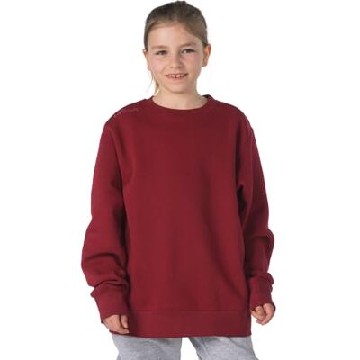 Erima Unisex Kinder Ts Basic Sweatshirt (1er Pack) Erima Unisex Kinder Ts Basic Sweatshirt (1er Pack)