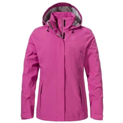 Schöffel Jacket Gmund L Damen Regenjacke Wanderjacke Fuchsia pink Schöffel Jacket Gmund L Damen Regenjacke Wanderjacke Fuchsia pink
