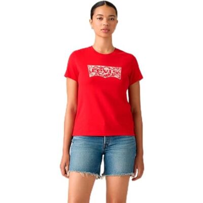 Levi's Damen The Perfect Tee T-Shirt (1er Pack) Levi's Damen The Perfect Tee T-Shirt (1er Pack)