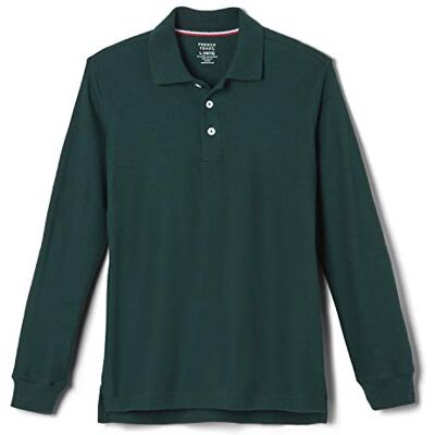 French Toast Jungen Langarm-Pique-Poloshirt French Toast Jungen Langarm-Pique-Poloshirt