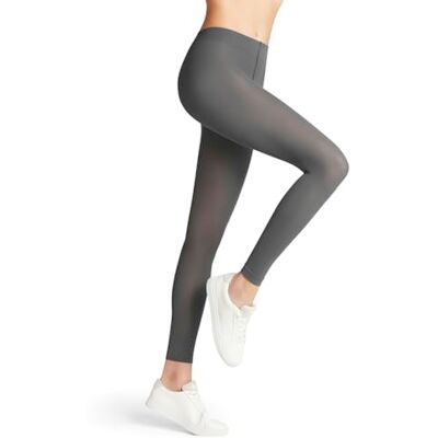 FALKE Women's Pure Matt 50 DEN Leggings Semi-Opaque Mid-Thick Resistant Plain Elegant Pressure-Free Comfort Waistband excellent With Dress Or Skirt Fine Soft Sustainable Yarn 1 Pair FALKE Women's Pure Matt 50 DEN Leggings Semi-Opaque Mid-Thick Resistant Plain Elegant Pressure-Free Comfort Waistband excellent With Dress Or Skirt Fine Soft Sustainable Yarn 1 Pair