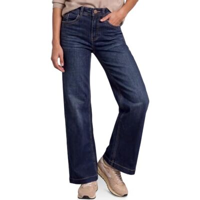Street One Damen High Waist Wide Leg Jeans im Loose Fit 3818283 Street One Damen High Waist Wide Leg Jeans im Loose Fit 3818283