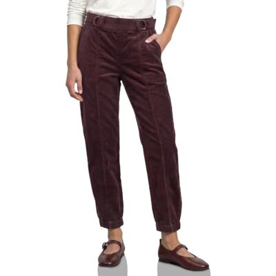 Street One Damen High Waist Barrel Leg Hose mit Elastikbund 3819341 Street One Damen High Waist Barrel Leg Hose mit Elastikbund 3819341