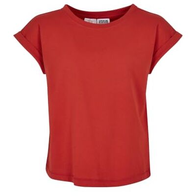 Urban Classics Mädchen Uck2983-girls Organic Extended Shoulder Tee T-Shirt (1er Pack) Urban Classics Mädchen Uck2983-girls Organic Extended Shoulder Tee T-Shirt (1er Pack)
