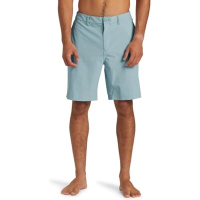 Quiksilver , Herren Union Amphibian Hybrid-Shorts, Wasserfreundliche Shorts mit ca. 51 cm Außenbeinlänge, Größen 28–44 Quiksilver , Herren Union Amphibian Hybrid-Shorts, Wasserfreundliche Shorts mit ca. 51 cm Außenbeinlänge, Größen 28–44