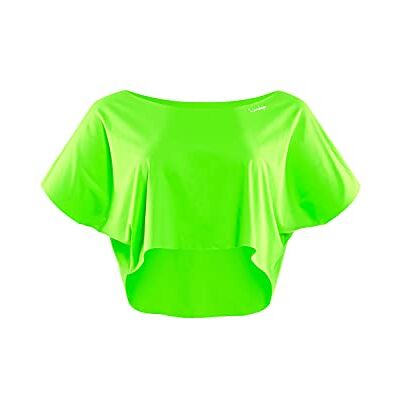 WINSHAPE Damen Functional Light Cropped Dance-top Dt104 T-Shirt WINSHAPE Damen Functional Light Cropped Dance-top Dt104 T-Shirt