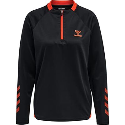 hummel hmlGG12 Halfzip Sweatshirt Damen Damen hummel hmlGG12 Halfzip Sweatshirt Damen Damen
