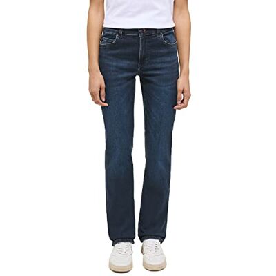 MUSTANG Damen Jeans Hose Crosby Relaxed Straight MUSTANG Damen Jeans Hose Crosby Relaxed Straight