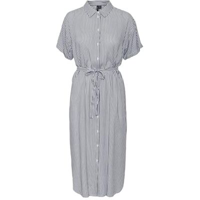 VERO MODA Female Hemdblusenkleid VMBUMPY Langes Kleid Shirt dress VERO MODA Female Hemdblusenkleid VMBUMPY Langes Kleid Shirt dress