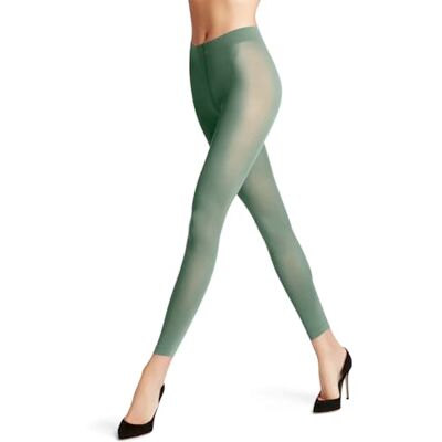 FALKE Women's Pure Matt 50 DEN Leggings Semi-Opaque Mid-Thick Resistant Plain Elegant Pressure-Free Comfort Waistband excellent With Dress Or Skirt Fine Soft Sustainable Yarn 1 Pair FALKE Women's Pure Matt 50 DEN Leggings Semi-Opaque Mid-Thick Resistant Plain Elegant Pressure-Free Comfort Waistband excellent With Dress Or Skirt Fine Soft Sustainable Yarn 1 Pair