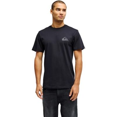 Quiksilver Herren Ev Mini Logo Ss T-Shirt (1er Pack) Quiksilver Herren Ev Mini Logo Ss T-Shirt (1er Pack)